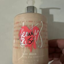 Victoria's Secret Beauty Rush Berry Smooch Cuerpo Brillo Humedad Crema NUEVA 10 oz segunda mano  Embacar hacia Argentina