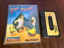 Jogo Commodore 16 C16 Plus 4 * Panic Penguin * Midas, usado comprar usado  Enviando para Brazil