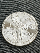 Moneta argento messico usato  Biella