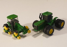 Tractores diecast a escala 1:64 articulados John Deere 4x4 y 8rx410 con seguimiento de ERTL. segunda mano  Embacar hacia Argentina