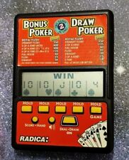 Radica bonus poker for sale  Orlando