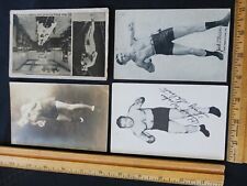 Vintage boxing postcards for sale  Uhrichsville