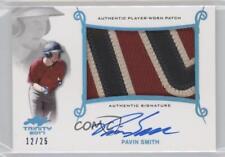 Usado, 2017 Leaf Trinity Platinum Holofoil Spectrum /25 Pavin Smith #PA-PS1 Patch Auto comprar usado  Enviando para Brazil