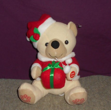 Christmas teddy bear for sale  TROWBRIDGE