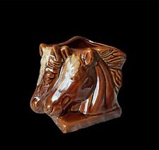 Brown ceramic horse for sale  Kingsley