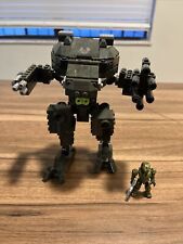 Mega Construx- Halo UNSC Mantis MOC/Incomplete., used for sale  Shipping to South Africa