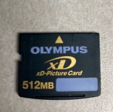 Olympus 512MB xD Picture Card Camera Memory Card for sale  Shipping to South Africa