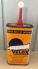 Burette huile velox d'occasion  France