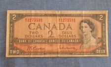 Dollari canadesi 1954 usato  Massa Di Somma