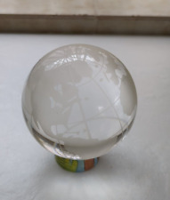 Glass globe paperweight for sale  MANCHESTER