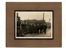 Photo card. selby for sale  YORK