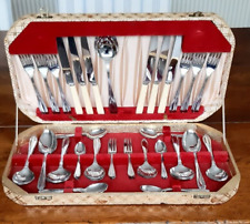 Boxed canteen cutlery for sale  LEEDS