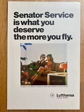 Lufthansa senator lounge gebraucht kaufen  Aßlar