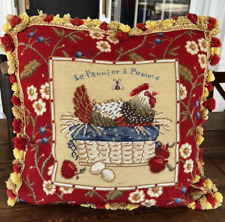Handmade wool needlepoint for sale  Southaven