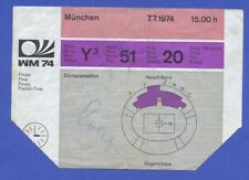 Finale 1974 deutschland gebraucht kaufen  Neustadt a.d.Waldnaab