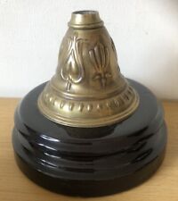 Antique brass ceramic for sale  CHESTERFIELD
