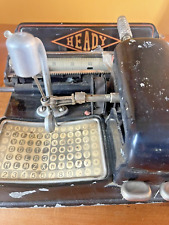 Machine écrire ancienne d'occasion  Tonnay-Boutonne