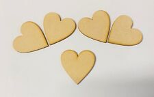 Laserkris wooden hearts for sale  Shipping to Ireland