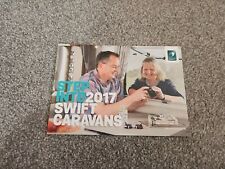 Swift caravans brochure for sale  BOLTON