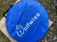 Wolfwise shower dressing for sale  LEICESTER