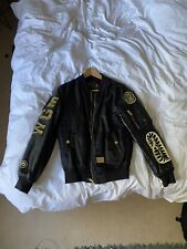 Bape leather jacket for sale  TUNBRIDGE WELLS