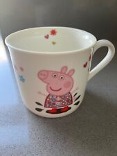 Peppa pig mug for sale  BIGGLESWADE