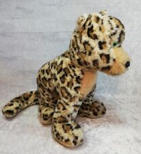 Stofftier leopard plüschtier gebraucht kaufen  Rosdorf