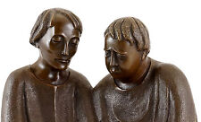 Lesende mönche bronzeskulptur gebraucht kaufen  Pirna, Dohma, Struppen