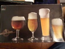 Beer glass set for sale  CHORLEY
