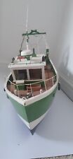 Model fishing boat for sale  CHESTERFIELD
