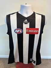 Usado, Colete Masculino Raro Collingwood Magpies AFL Adidas Aussie Rules Futebol Tamanho Grande comprar usado  Enviando para Brazil