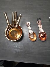Vintage copper measuring for sale  Merton