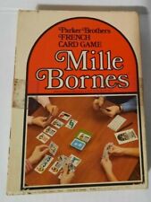 MILLE BORNES card game Parker Brothers 1970s (cards & box) for sale  Canada