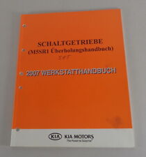 Werkstatthandbuch kia schaltge gebraucht kaufen  Jever