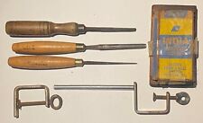 Vintage woodcarving tools for sale  HUDDERSFIELD
