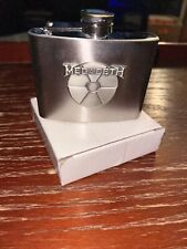 Megadeth 4oz stainless for sale  Gary