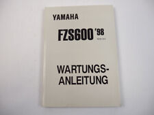 Yamaha fzs600 5dm1 gebraucht kaufen  Merseburg