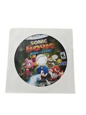 Sonic Boom Rise Of Lyric Nintendo Wii U somente disco de videogame  comprar usado  Enviando para Brazil