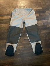 Used, Breathable Stockingfoot Waist High Pant Waders River Pants See Desc. for sale  Shipping to South Africa