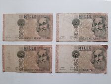 Banconote mille lire usato  Civitanova Marche