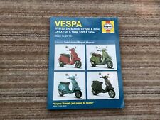 Haynes manual vespa for sale  BRISTOL