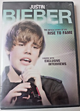 Justin Bieber: A Rise to Fame (DVD) comprar usado  Enviando para Brazil