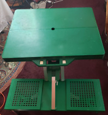 Usado, Mesa de piquenique portátil dobrável vintage e assentos para 4 crianças comprar usado  Enviando para Brazil