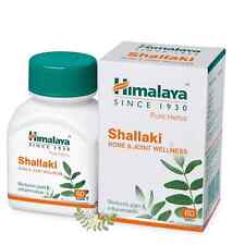 5 X Himalaya Shallaki ( 5 X 60 Tabs ) 300 Tablets Herbs Ayurvedic Free Shipping, used for sale  Shipping to South Africa