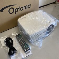 Used, New Lamp Hours Optoma EH415ST Short Throw Full HD 1080P Hdmi Projector Remote for sale  Shipping to South Africa
