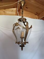 Suspension lustre lanterne d'occasion  Auriol