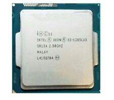 Intel Xeon E3-1265L V3 2,5 GHz 4 Core LGA 1150 SR15A CPU Prozessor comprar usado  Enviando para Brazil