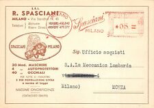 2950) MILANO R. SPACIANI MASCHERE ANTIGAS AUTO PROTETTORI, OCCHIALI., usado comprar usado  Enviando para Brazil