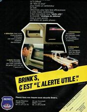 1983 brink advertising d'occasion  Expédié en Belgium