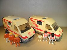 Playmobil ambulances see for sale  CHELMSFORD